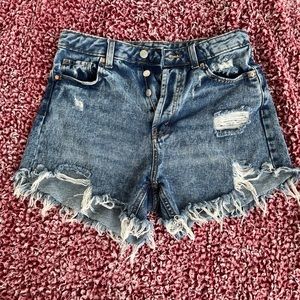 Wild Fable Distressed Jean Shorts